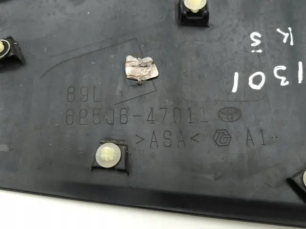 Toyota Prius Sivuikkunaluisti OEM 6250647011 image 7