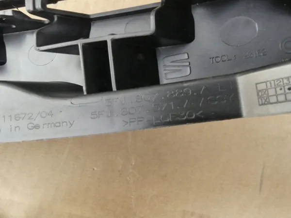 Soporte Faro SEAT Tarraco OEM 5FJ807889A 5FJ807890A image 5