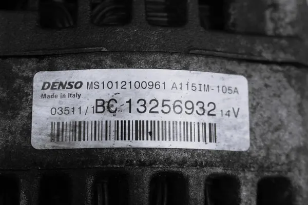 Alternador Opel Corsa D image 3