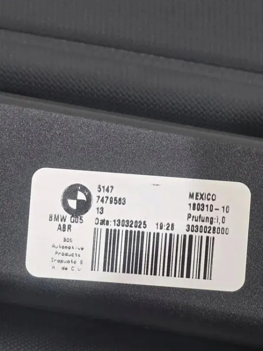 BMW X5 G05 Tavaratilasarja OEM 7479563 image 5