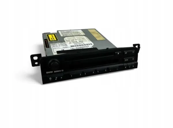 Rádio BMW E46 Business CD OEM 6909882 - Usado image 2