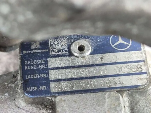 Mercedes Turbo OEM A6510907880 C220 CDI W204:lle image 10