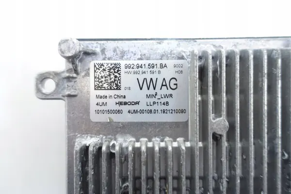 Convertidor de voltaje OEM 992941591BA para VW/Audi/Skoda image 3