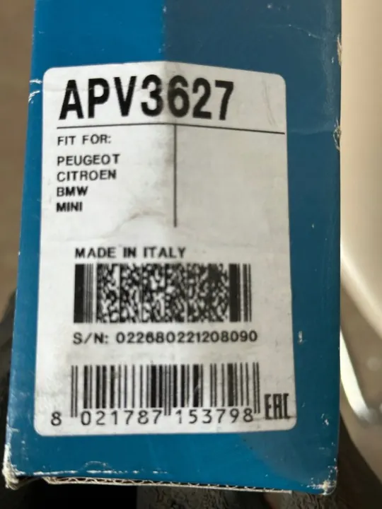 Tensor de correia multi-V Dayco APV3627 OEM 11287598832-17 image 4