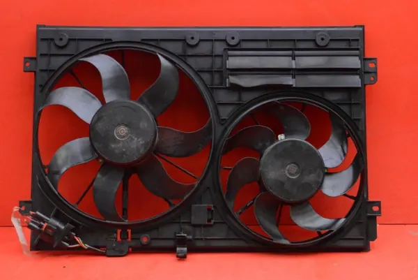 Gebruikte ventilator OEM 1K0121205AJ voor Skoda Yeti 1.4 TSI image 5