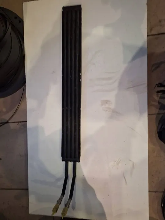 Porsche Cayenne stuurbekrachtiging koeler OEM 7P5422885 image 2