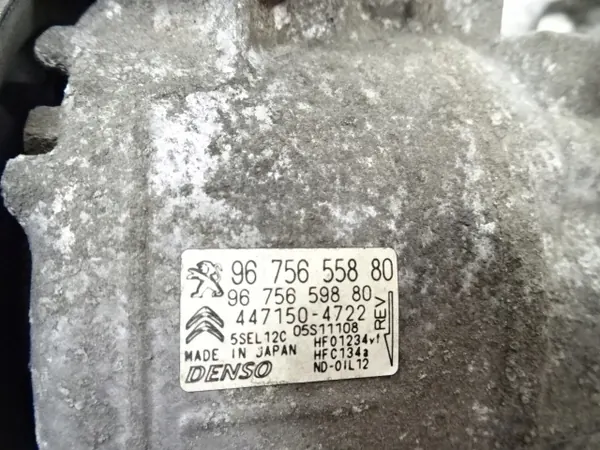 Compresseur de climatisation CITROEN C4 PICASSO II 2.0 BLUEHDI image 10