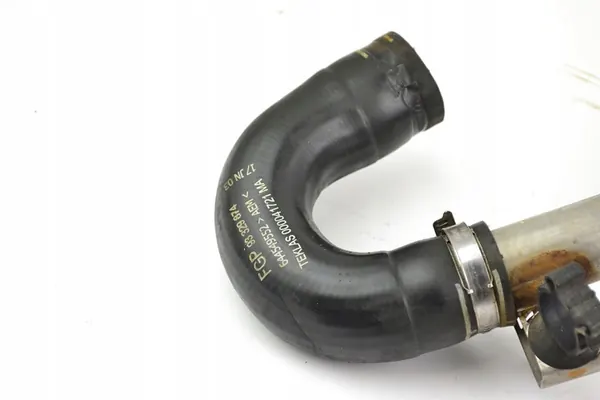 OPEL MERIVA A 1.7 CDTI Intercooler Schlauch 93329874 image 4