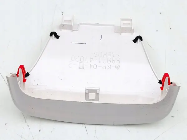Moldagem console central Toyota Prius 2016 OEM 5892147020 image 4