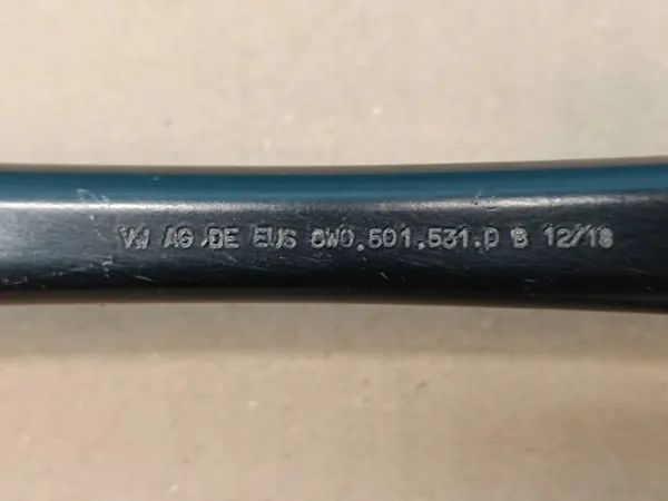 Braccio di controllo posteriore sinistro Audi A5 F5 Sportback OEM 8W0501529D image 10