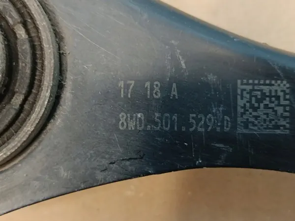 Braccio di controllo posteriore sinistro Audi A5 F5 Sportback OEM 8W0501529D image 9