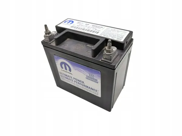 Batteri Chrysler OE X101AA - Begagnad, 1 Ah image 2