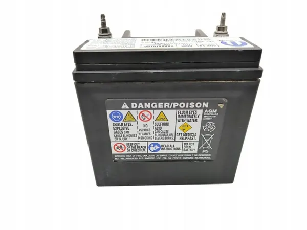Batteri Chrysler OE X101AA - Begagnad, 1 Ah image 5