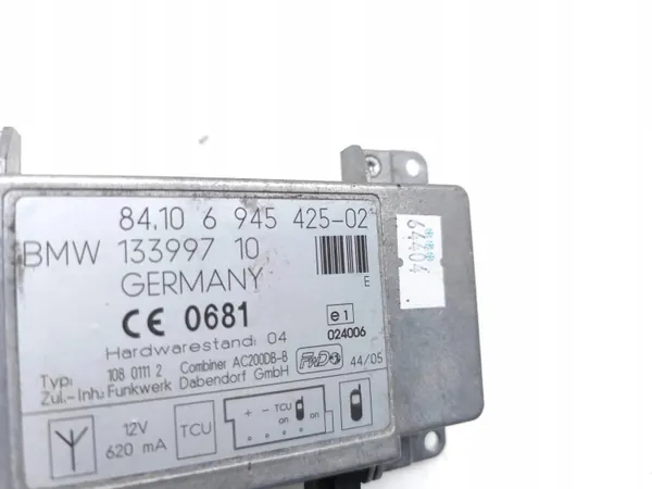 BMW X5 Antennivahvistin OEM 6945425 (2006) image 7