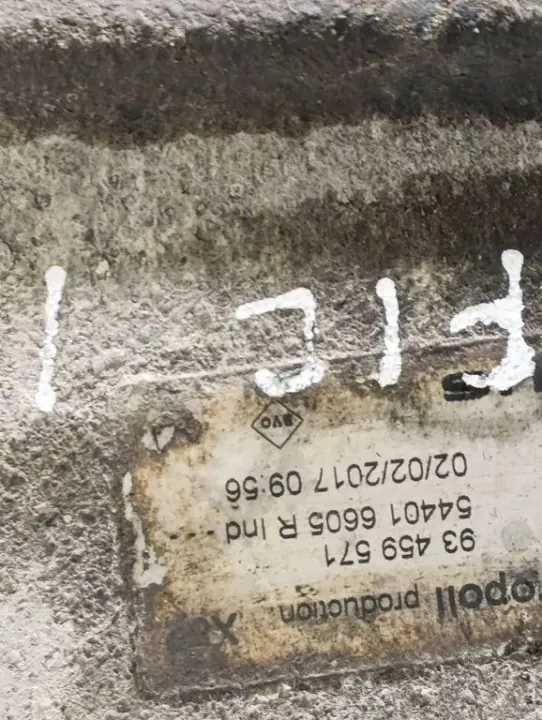 Ophangbalk OEM 544016605R voor Renault Opel Nissan image 3