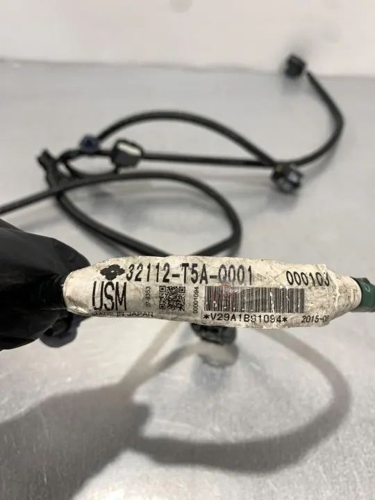 Honda Jazz IV Heck PDC Sensor Kabelbaum OEM 32112-T5A-Q001 image 3
