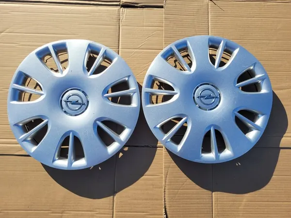 Fälgkåpa Opel Astra K 15" Silver image 2