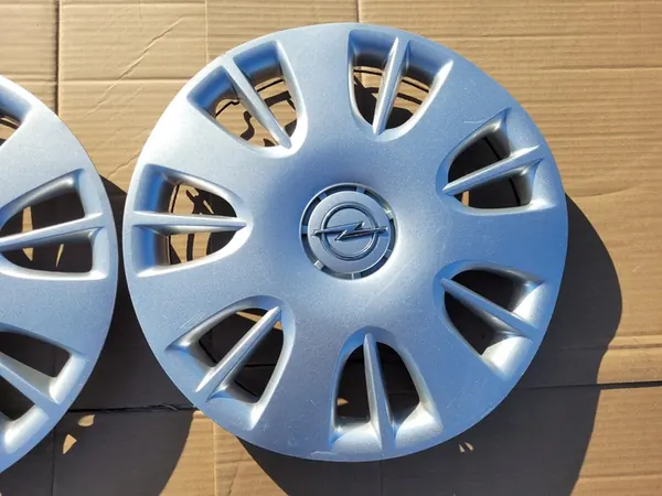 Fälgkåpa Opel Astra K 15" Silver image 3