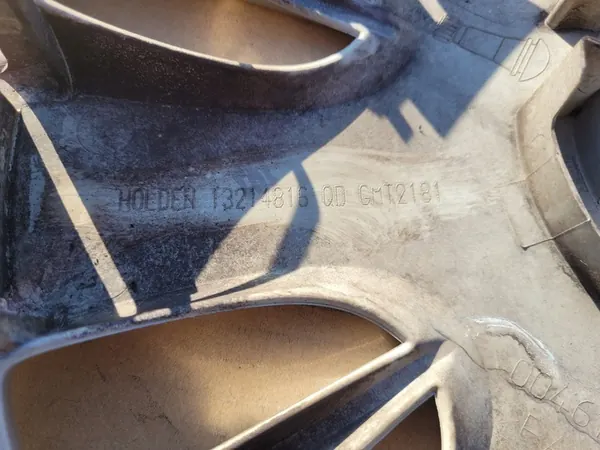 Fälgkåpa Opel Astra K 15" Silver image 6