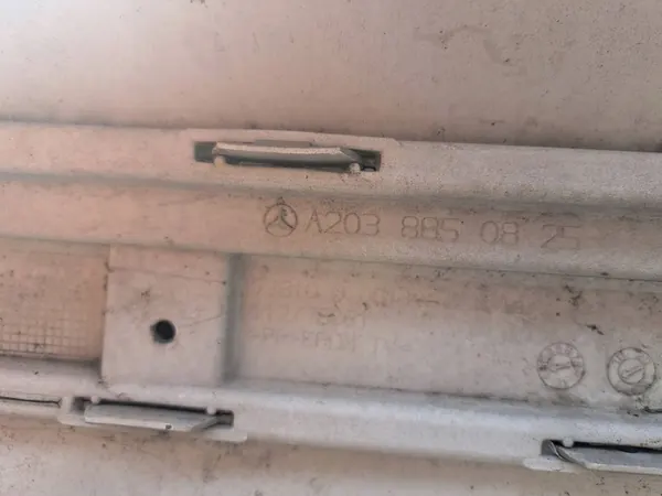 MERCEDES C KL KOMBI W203 PARAGOLPES TRASERO A2038850825 image 6