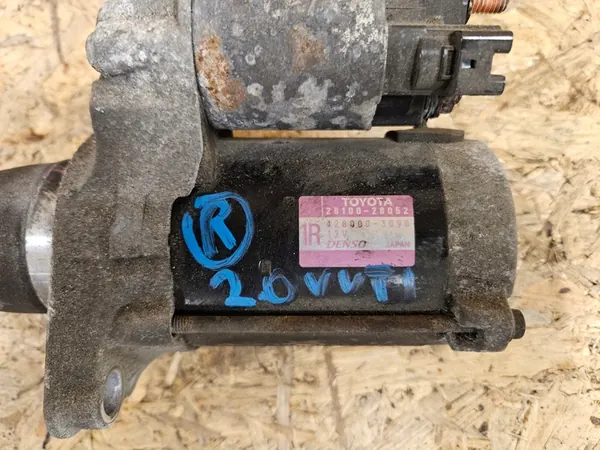 Arrancador TOYOTA RAV4 06-09 2.0 VVT-i image 2