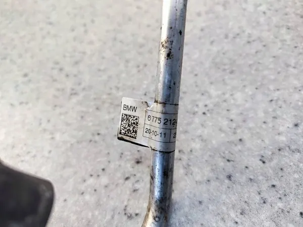 Tuyau d'assistance Dynamic Drive BMW 7 F01 6775212 image 6