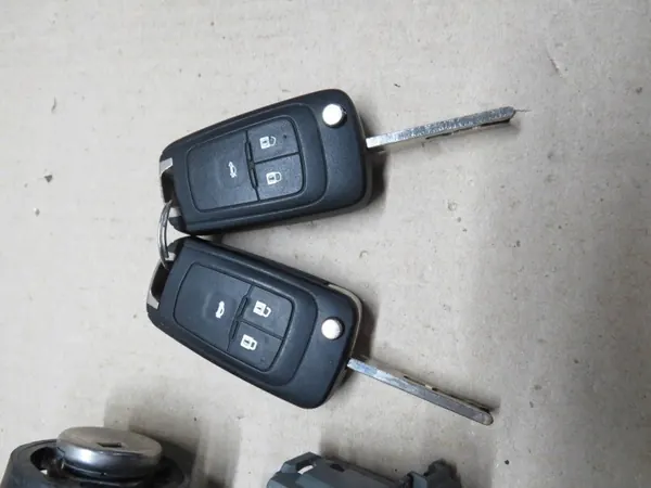 Lâminas chave Opel Insignia A OEM PRY3845 - Usado image 4