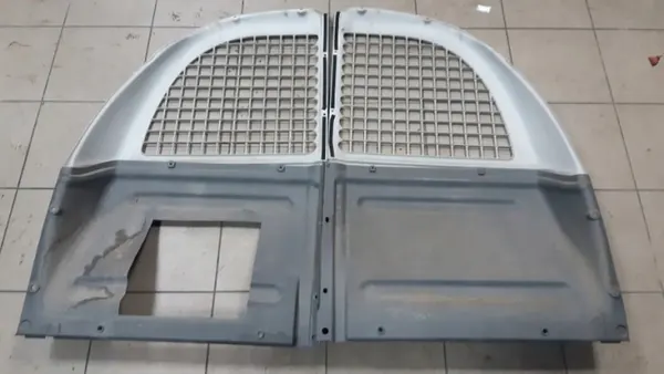 Cloison de séparation VW Caddy II OEM 414767+4888 image 2
