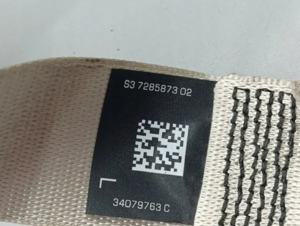 Säkerhetsbälte vänster bak OEM 7285893 för BMW 5 F11 image 3