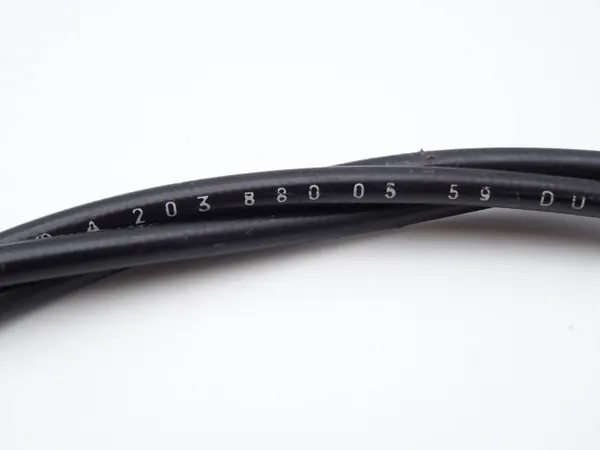 Câble d'ouverture capote Mercedes C W203 Coupé OEM DRC92761 image 3