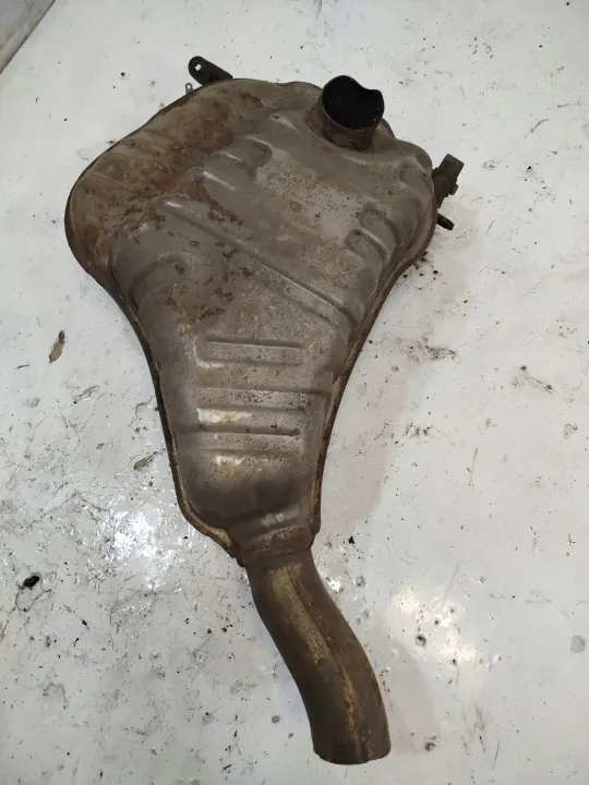 Silenciador VW Phaeton TDI OEM 3D0253611M Usado image 2