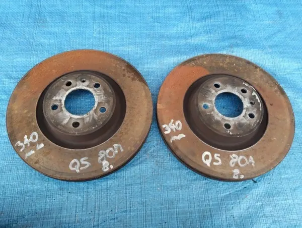 Disques de frein avant OEM 31012617031 pour Audi Q5 80A image 2