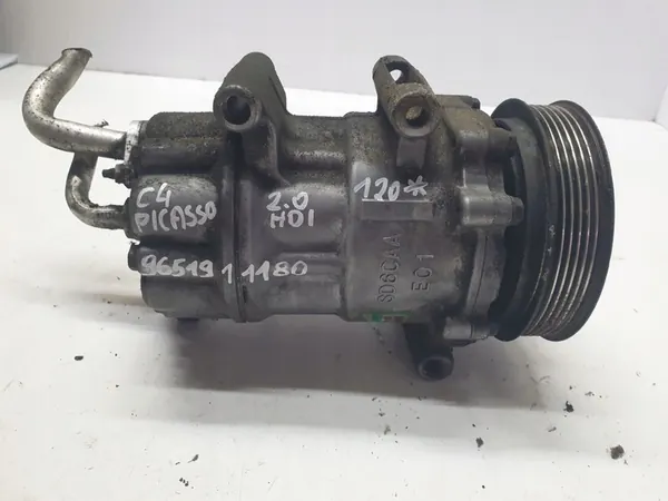 Compressore AC Citroen C4 Picasso image 2