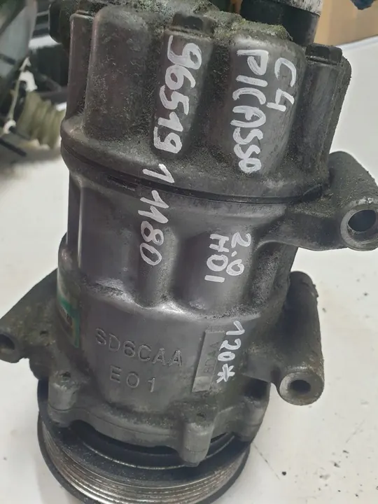 Compressore AC Citroen C4 Picasso image 6