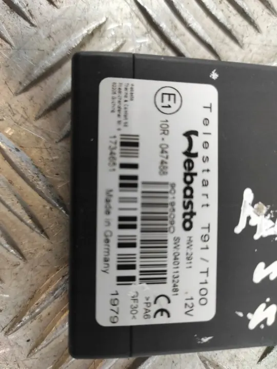 2020 Toyota RAV4 Webasto Ohjain 10R047488 image 3