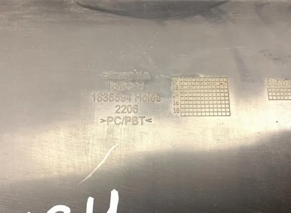 Scania askellevy OEM 1816881 - Suuri vasen puoli image 6