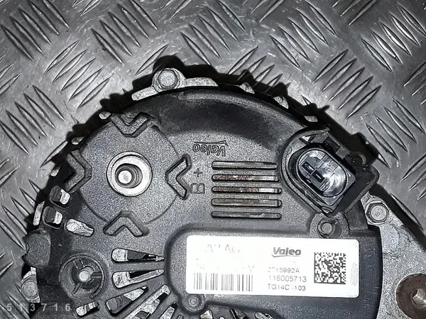 Audi A1 2017 Vaihtovirtageneraattori 1400tfsi OEM 04c903023m image 8