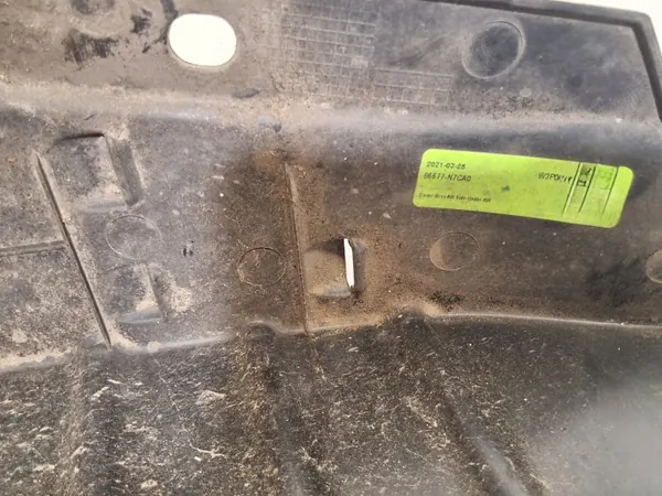 Bouclier sous caisse Hyundai Tucson IV arrière droit OEM 86677-N7CA0 image 4