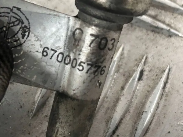 Maserati Servolenkungsschlauch OEM 670005776 image 7