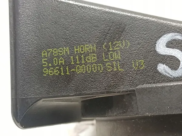 Toeter OEM 96611Q0000 voor Hyundai i20 III 20- image 6