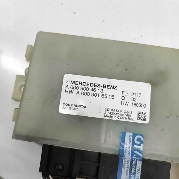 Module AdBlue d'occasion OEM A0009016506 Mercedes-Benz image 6