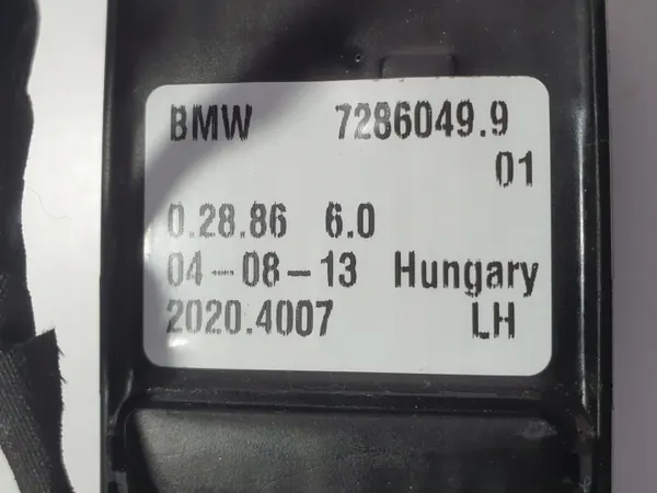 Módulo espelho esquerdo OEM 7286049.9 para BMW F30 F36 image 3