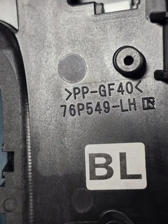 OEM 76P549-LH Manchon de levier pour Toyota Corolla E21 image 5