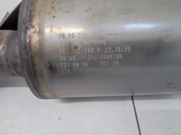DPF-filter VW T6 7E0131723R 7E0131700A image 7