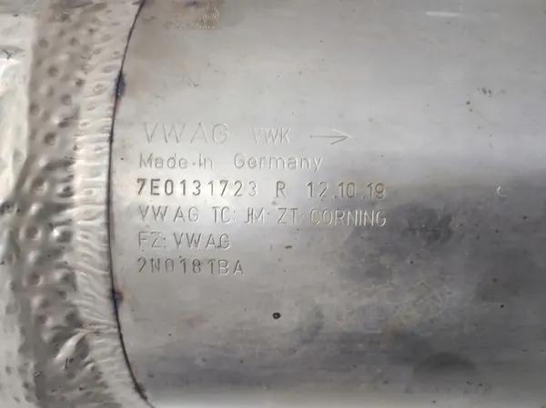 DPF-filter VW T6 7E0131723R 7E0131700A image 8