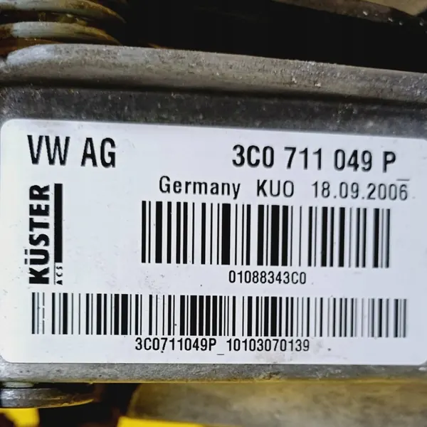 Sélecteur de vitesses manuel VW Passat B6 1.6 FSI OEM 3C0711265P image 5