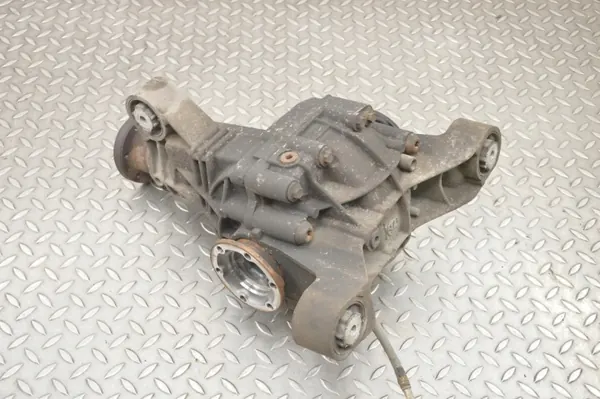 Hinterer Reduzierer VW Touareg (7LA,7L6,7L7) 810013099 3.0L image 4