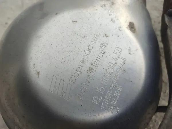 Silencieux Maserati Levante OEM 670039691 image 4