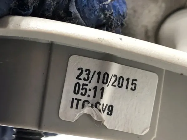 Pare-soleil gauche OEM LORK-1107-115519 Renault Trafic III image 4