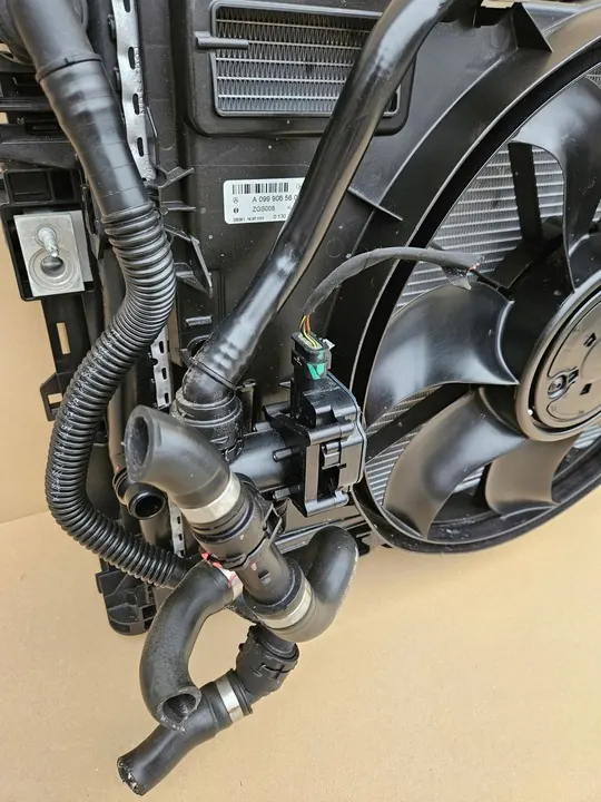 Complete Radiatoren Mercedes EQS EQE V294 V295 V296 V297 image 2